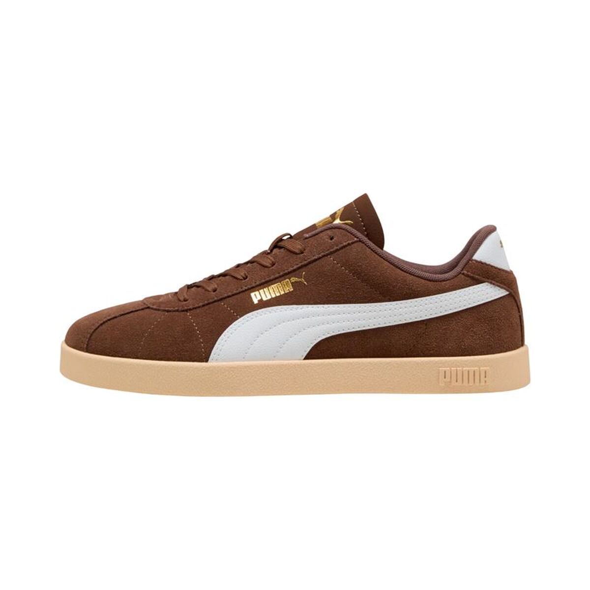 Chaussures casual homme Puma Club Ii Marron