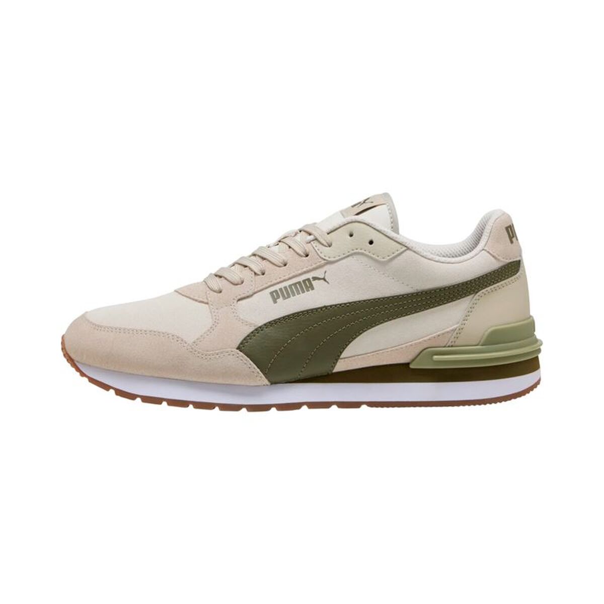 Chaussures casual homme Puma St Runner V4 Sd Beige
