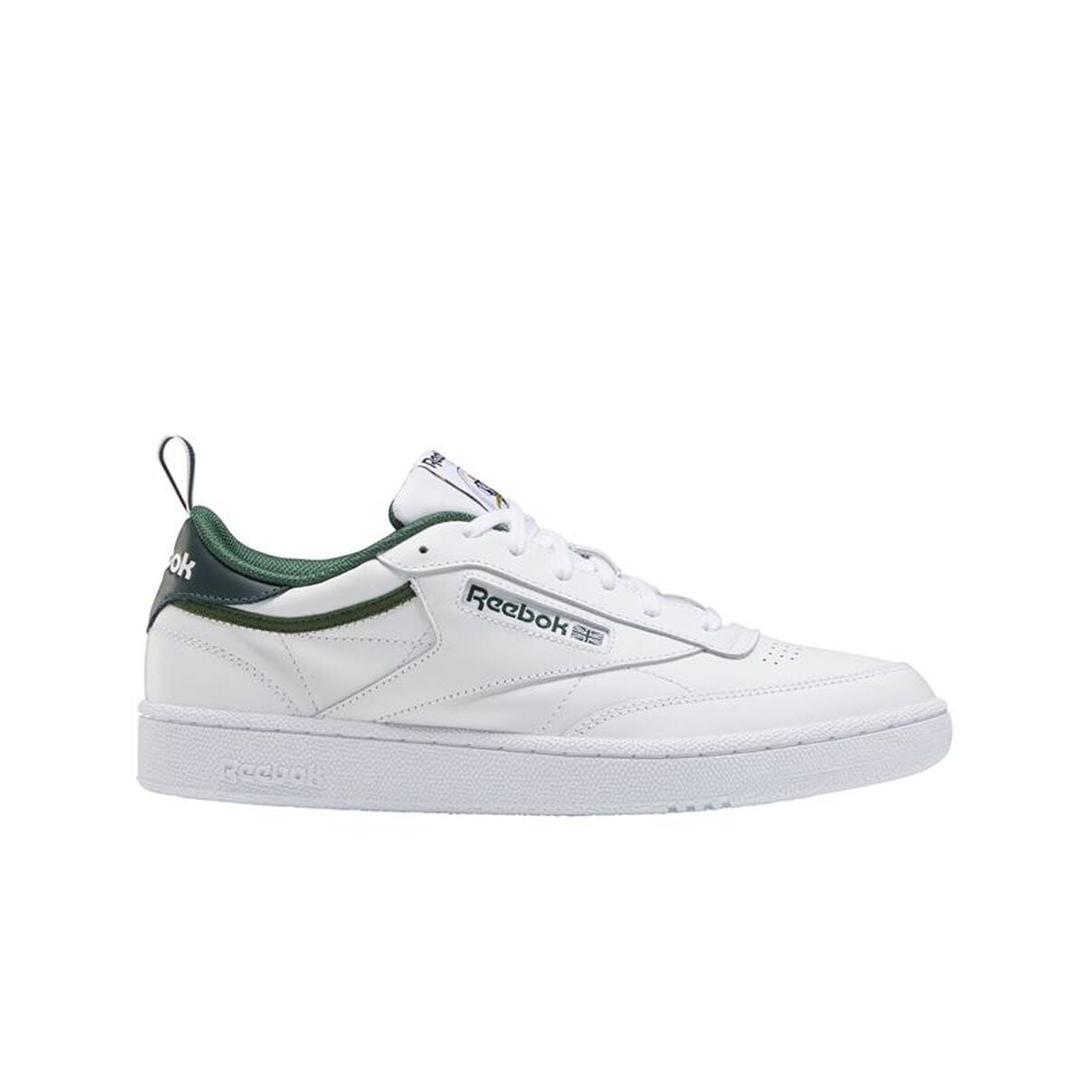 Chaussures casual homme Reebok Club C 85 Blanc 40.5