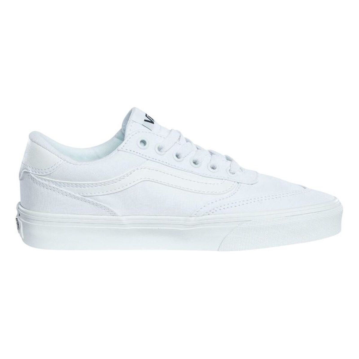 Chaussures casual homme Vans Brooklyn Ls Cnvs Blanc