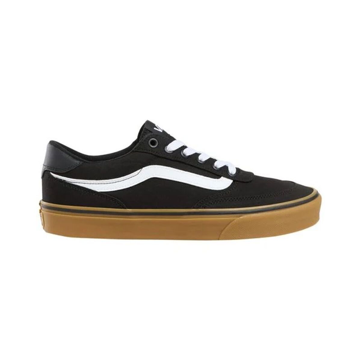 Chaussures casual homme Vans Brooklyn Ls Sucv Noir