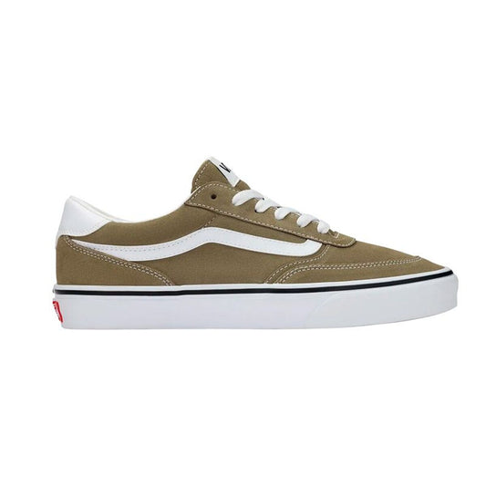 Chaussures casual homme Vans Brooklyn Ls Sued Baylf Olive