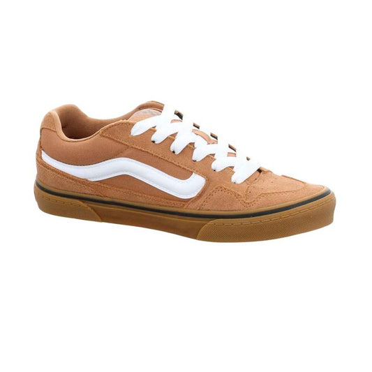 Chaussures casual homme Vans Caldrone Sudm Marron Clair