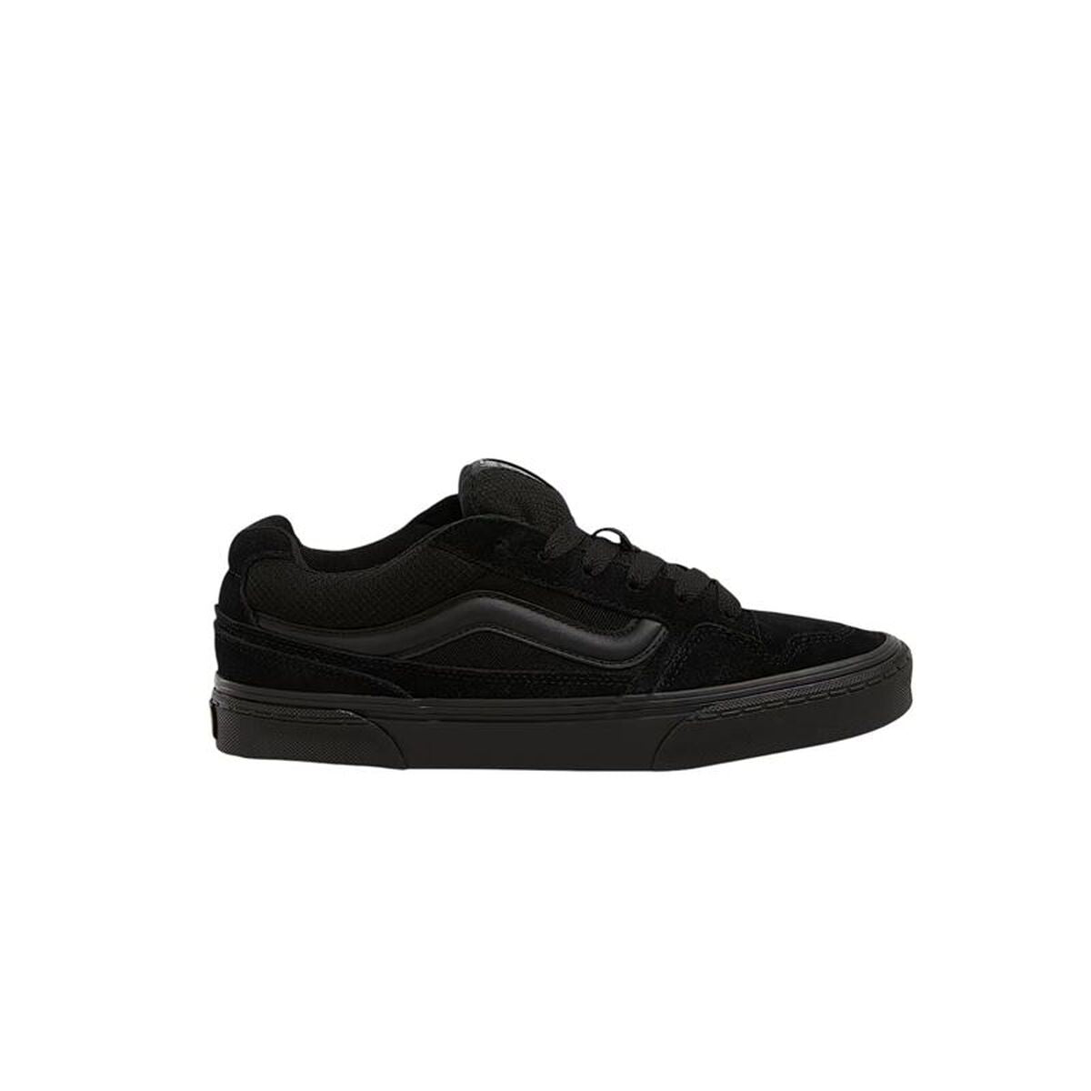Chaussures casual homme Vans Caldrone Sume Noir