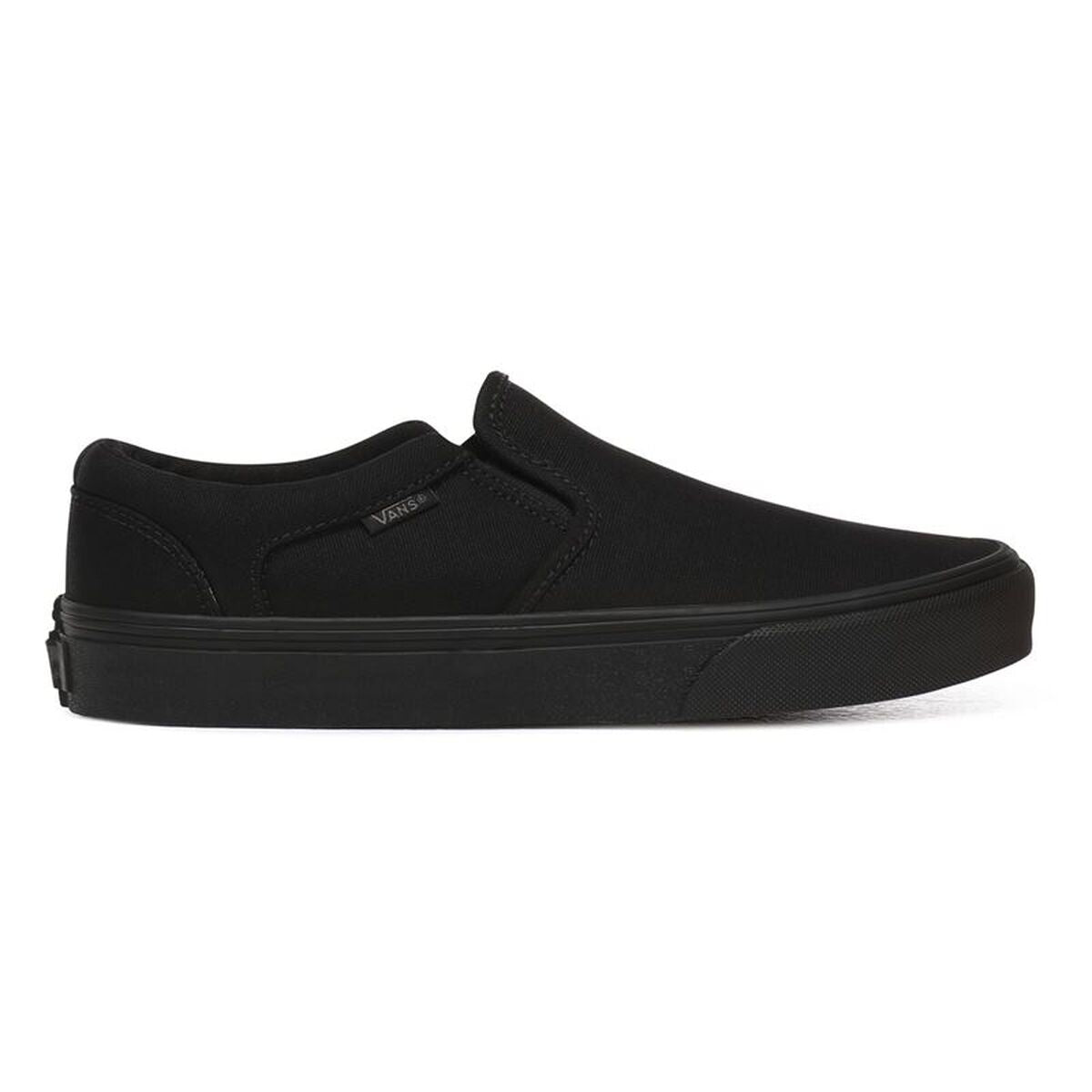 Chaussures casual homme Vans Mn Asher Noir
