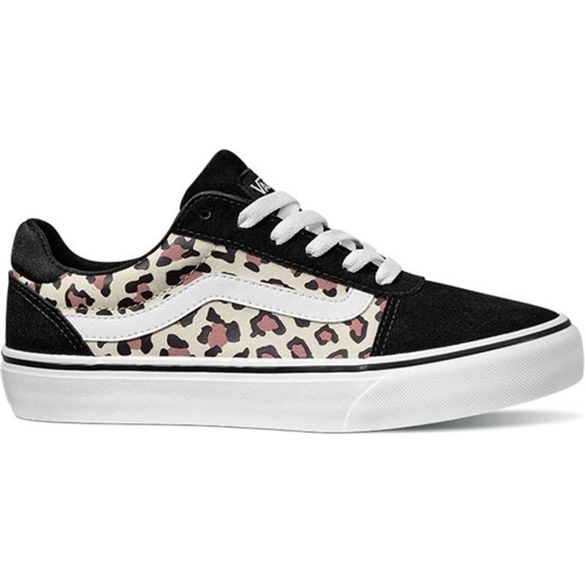 Chaussures casual unisex Vans Ward Deluxe Noir