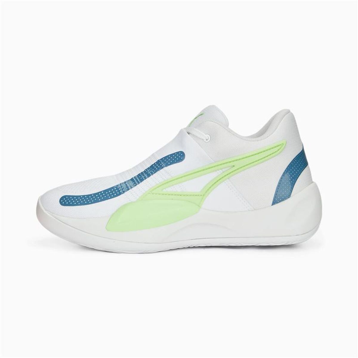 Chaussures de Basket-Ball pour Adultes Puma 377012 14 Blanc