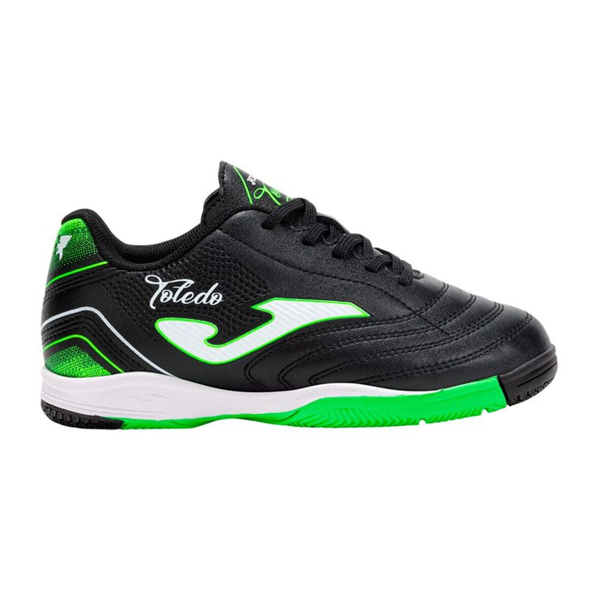 Chaussures de Futsal pour Enfants Joma Sport Toledo 2501 Noir