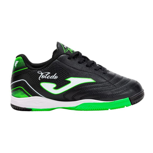 Chaussures de Futsal pour Enfants Joma Sport Toledo 2501 Noir