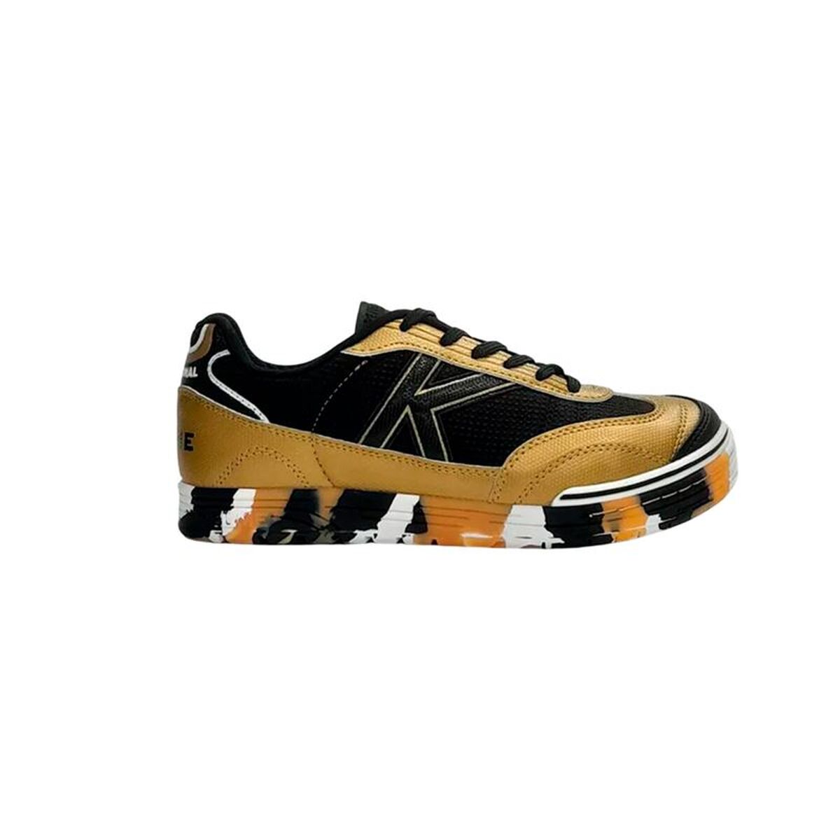 Chaussures de Futsal pour Enfants Kelme Trueno Lace Ocre