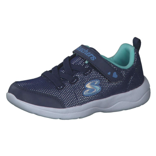 Chaussures de Sport pour Bébés Skechers Steps 2.0 Bleu foncé 21