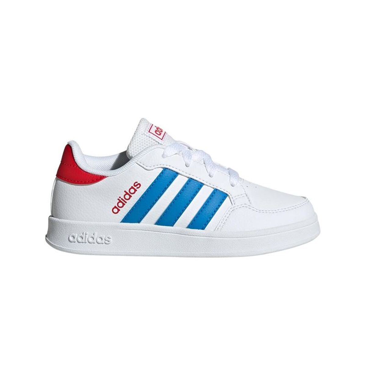 Chaussures de Sport pour Enfants Adidas Breaknet Kids Blanc