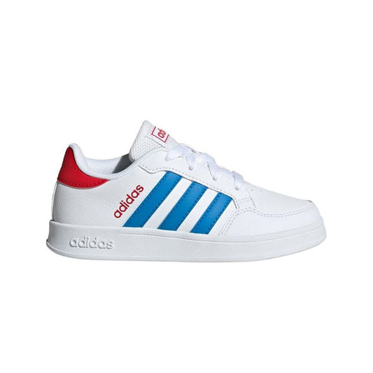 Chaussures de Sport pour Enfants Adidas Breaknet Kids Blanc
