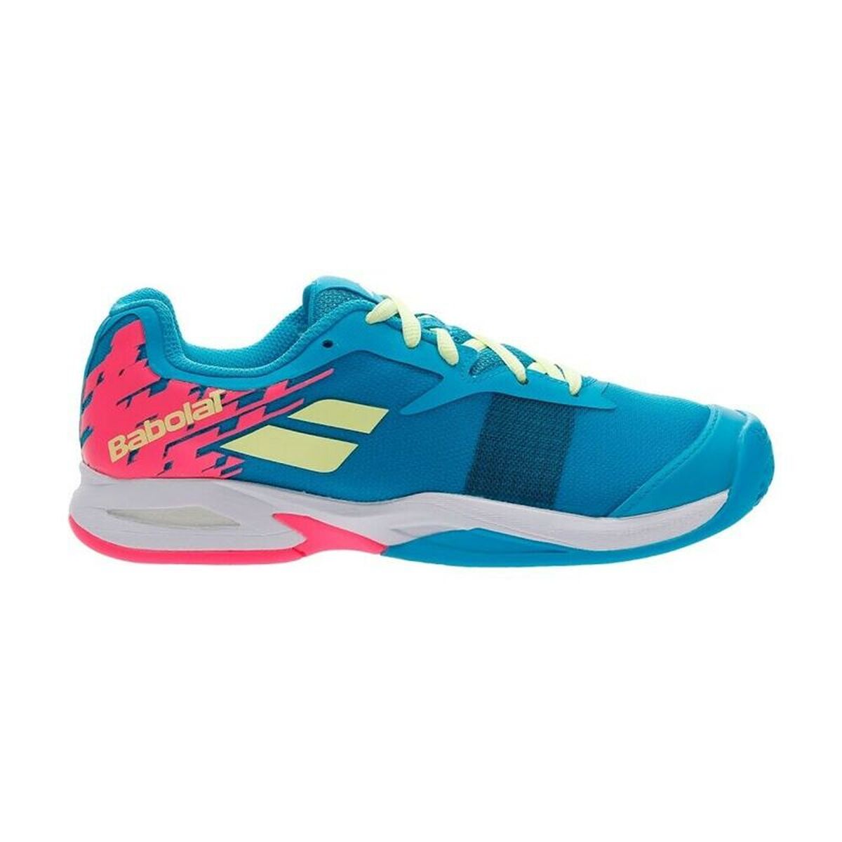 Chaussures de Sport pour Enfants Babolat Jet Clay Bleu