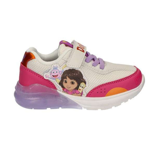 Chaussures de Sport pour Enfants Dora The Explorer Fuchsia