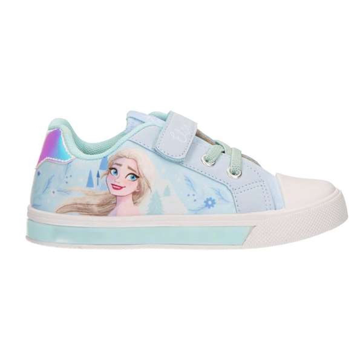 Chaussures de Sport pour Enfants Frozen Bleu clair
