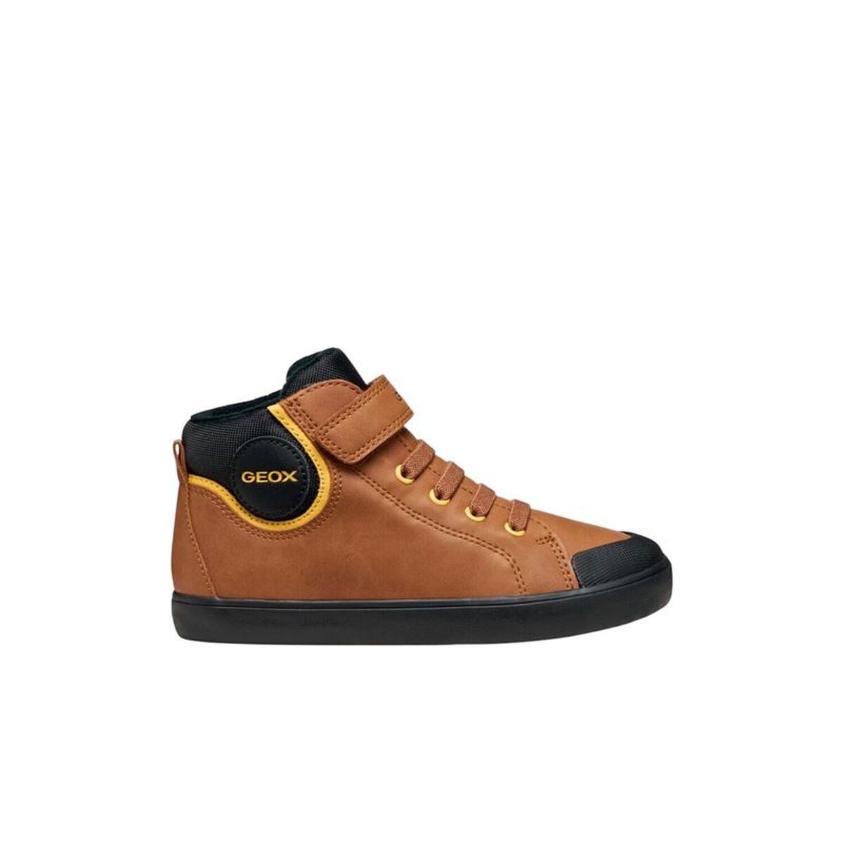 Chaussures de Sport pour Enfants Geox Gisli B. C - Gbk Marron