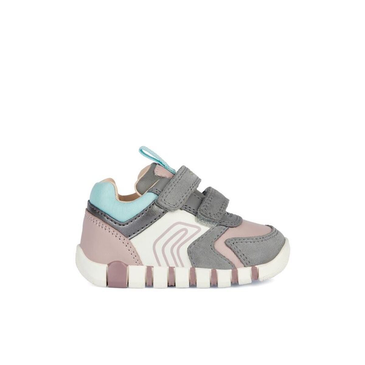 Chaussures de Sport pour Enfants Geox Gris