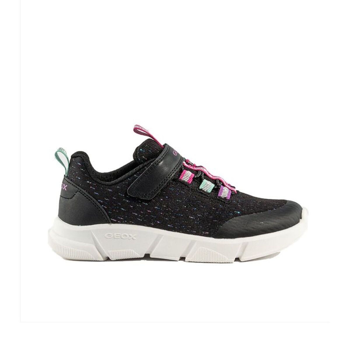 Chaussures de Sport pour Enfants Geox J Aril J16DBL Noir