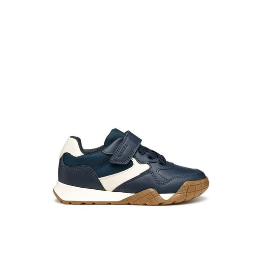 Chaussures de Sport pour Enfants Geox Rann-E Blue marine