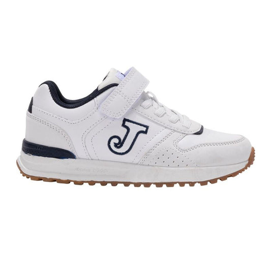 Chaussures de Sport pour Enfants Joma Sport Tornado 2502 Blanc