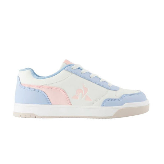 Chaussures de Sport pour Enfants Le coq sportif Lcs Court Breaker Bleu clair