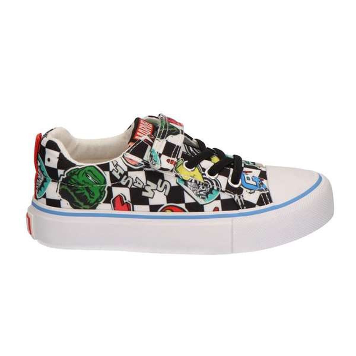 Chaussures de Sport pour Enfants Marvel Noir