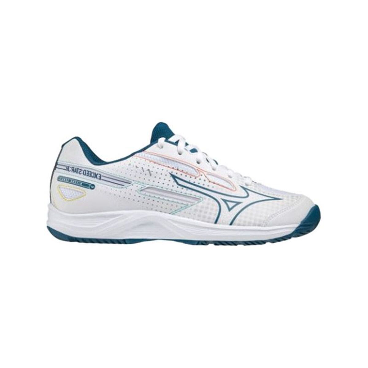 Chaussures de Sport pour Enfants Mizuno Exceed Star Blanc