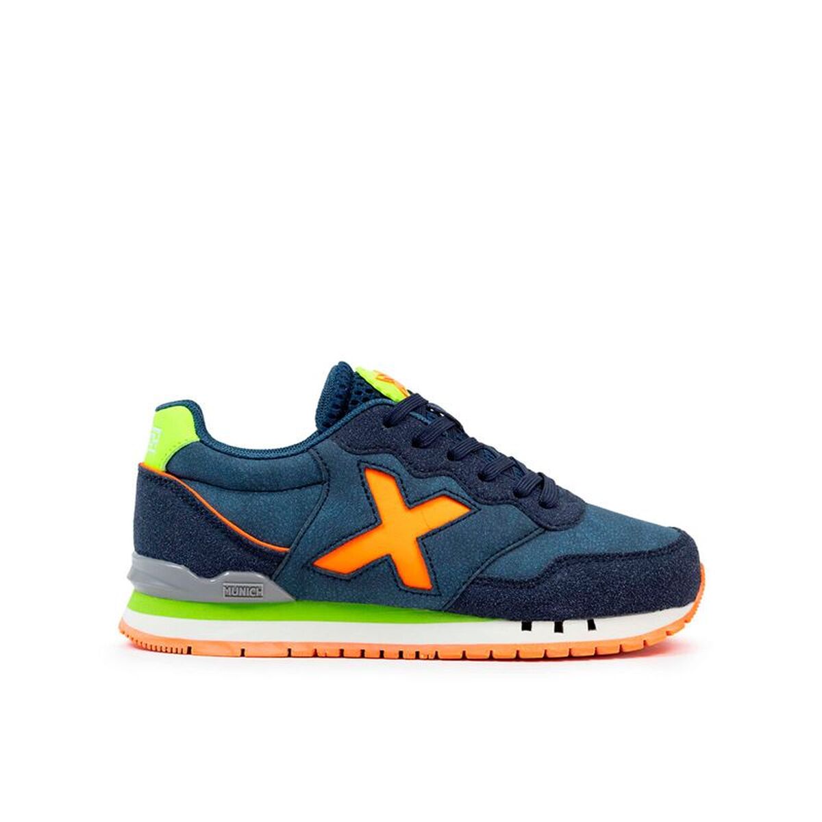 Chaussures de Sport pour Enfants Munich Dash Kid 167 Bleu