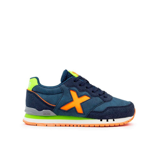 Chaussures de Sport pour Enfants Munich Dash Kid 167 Bleu