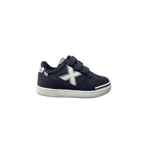 Chaussures de Sport pour Enfants Munich G-3 Kid VCO Bleu foncé