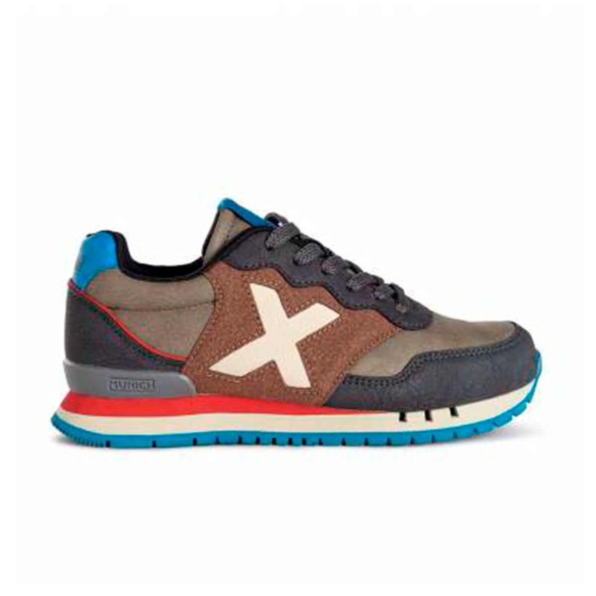 Chaussures de Sport pour Enfants Munich Marron