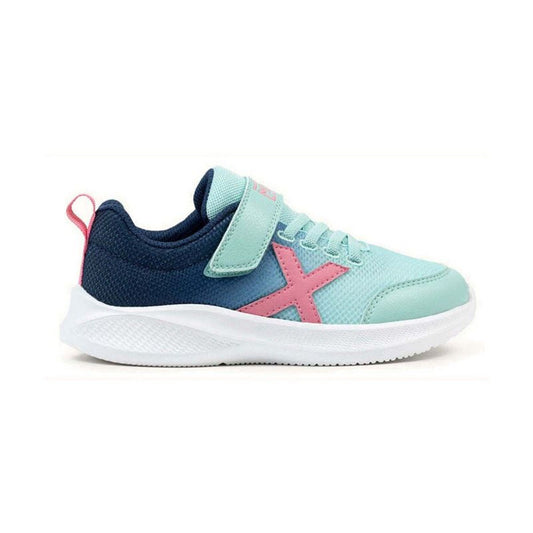 Chaussures de Sport pour Enfants Munich Mini Leta 06 Bleu clair