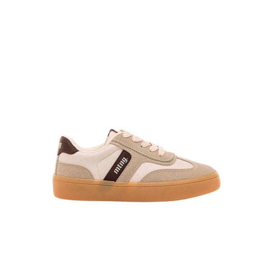 Chaussures de Sport pour Enfants Mustang Saturno Beige
