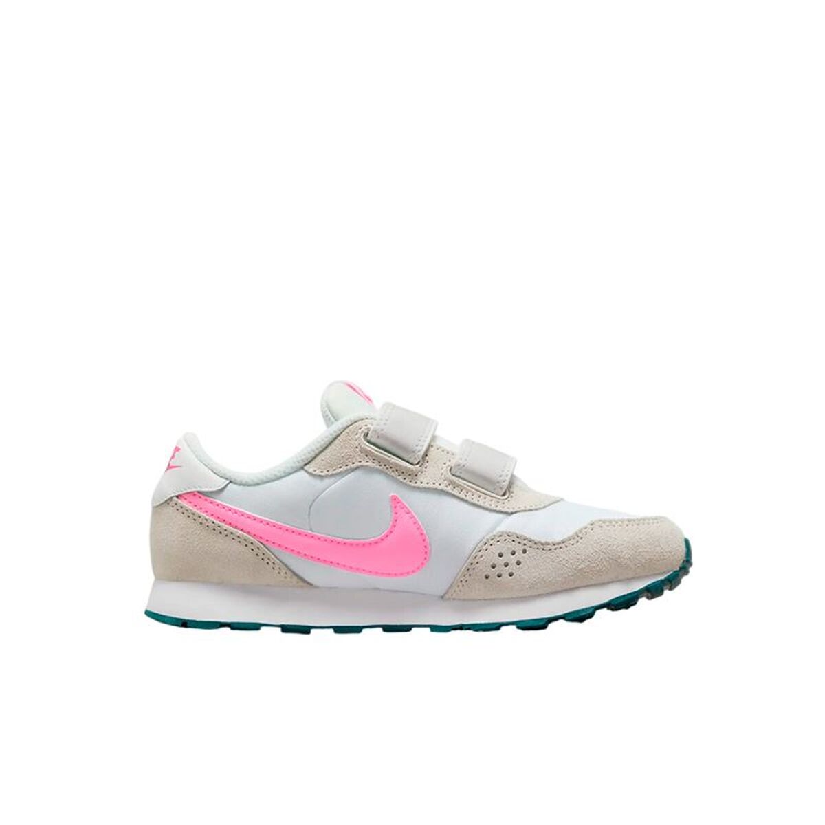 Chaussures de Sport pour Enfants Nike MD Valiant Big Blanc