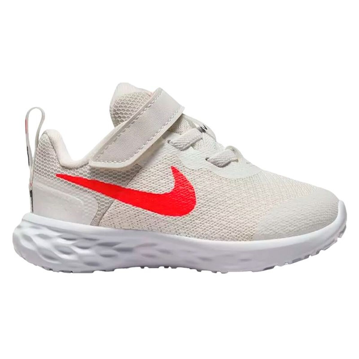 Chaussures de Sport pour Enfants Nike Revolution 6 Blanc