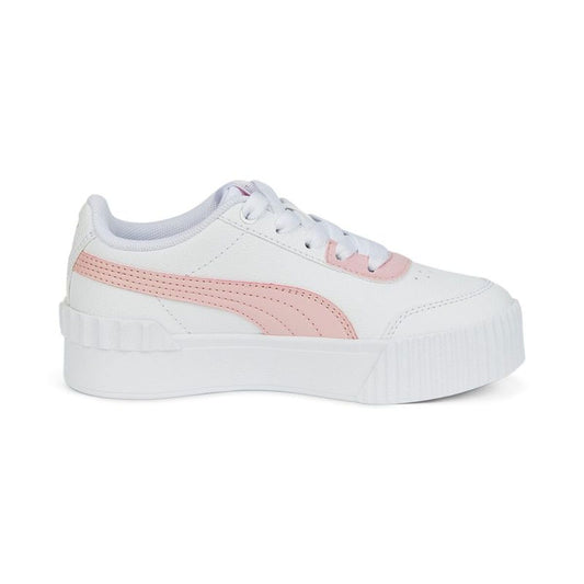 Chaussures de Sport pour Enfants Puma Carina Lift Blanc