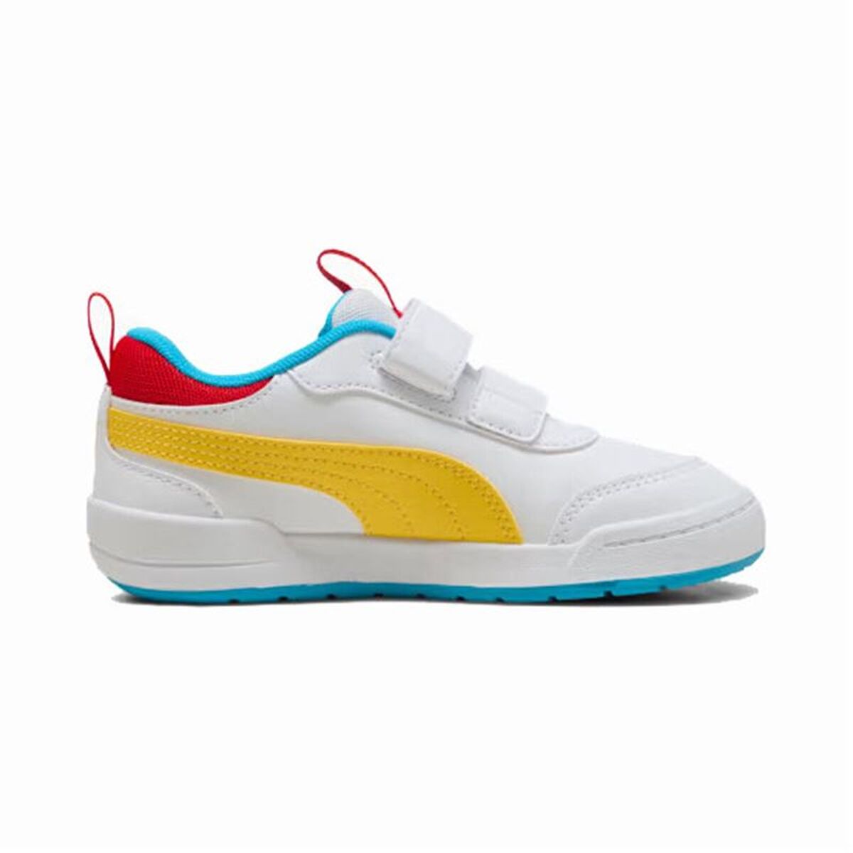 Chaussures de Sport pour Enfants Puma Multiflex 2 Blanc