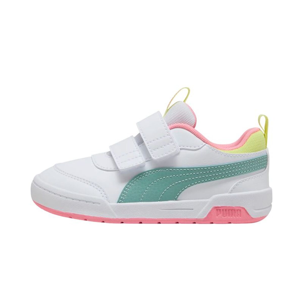 Chaussures de Sport pour Enfants Puma Multiflex 2 Blanc