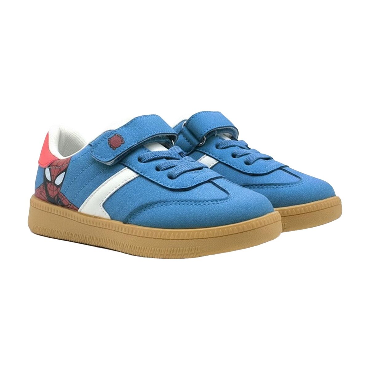 Chaussures de Sport pour Enfants Spider-Man Bleu