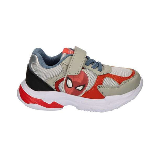 Chaussures de Sport pour Enfants Spider-Man Gris