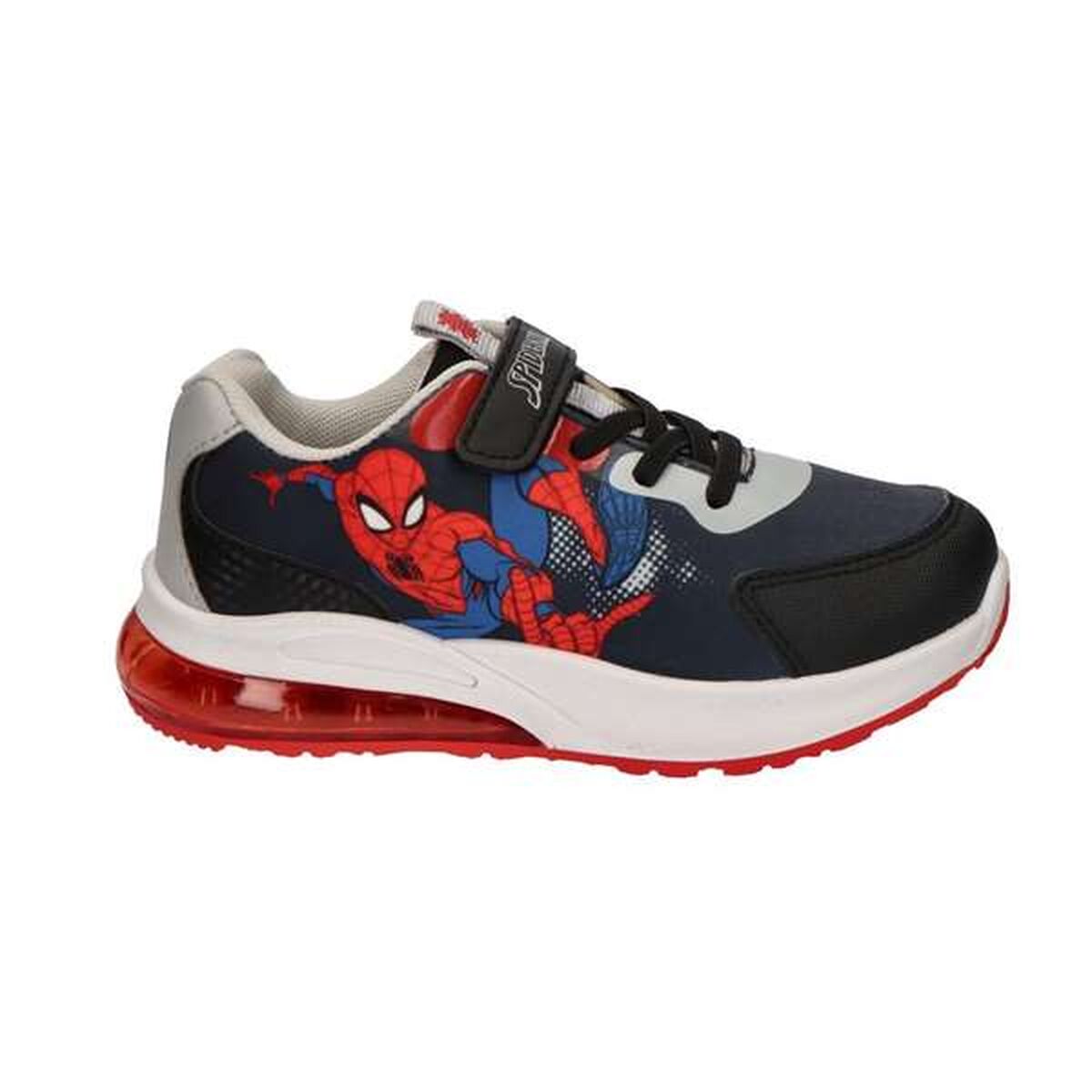 Chaussures de Sport pour Enfants Spider-Man Noir