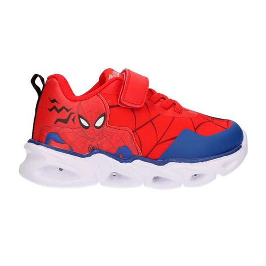 Chaussures de Sport pour Enfants Spider-Man Rouge