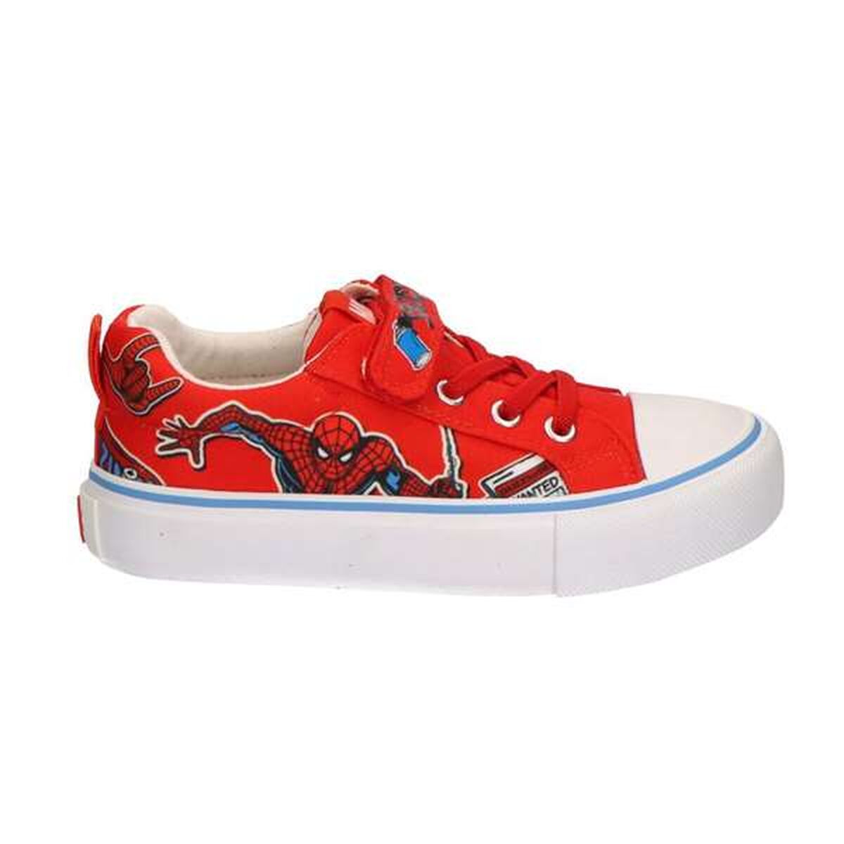 Chaussures de Sport pour Enfants Spider-Man Rouge