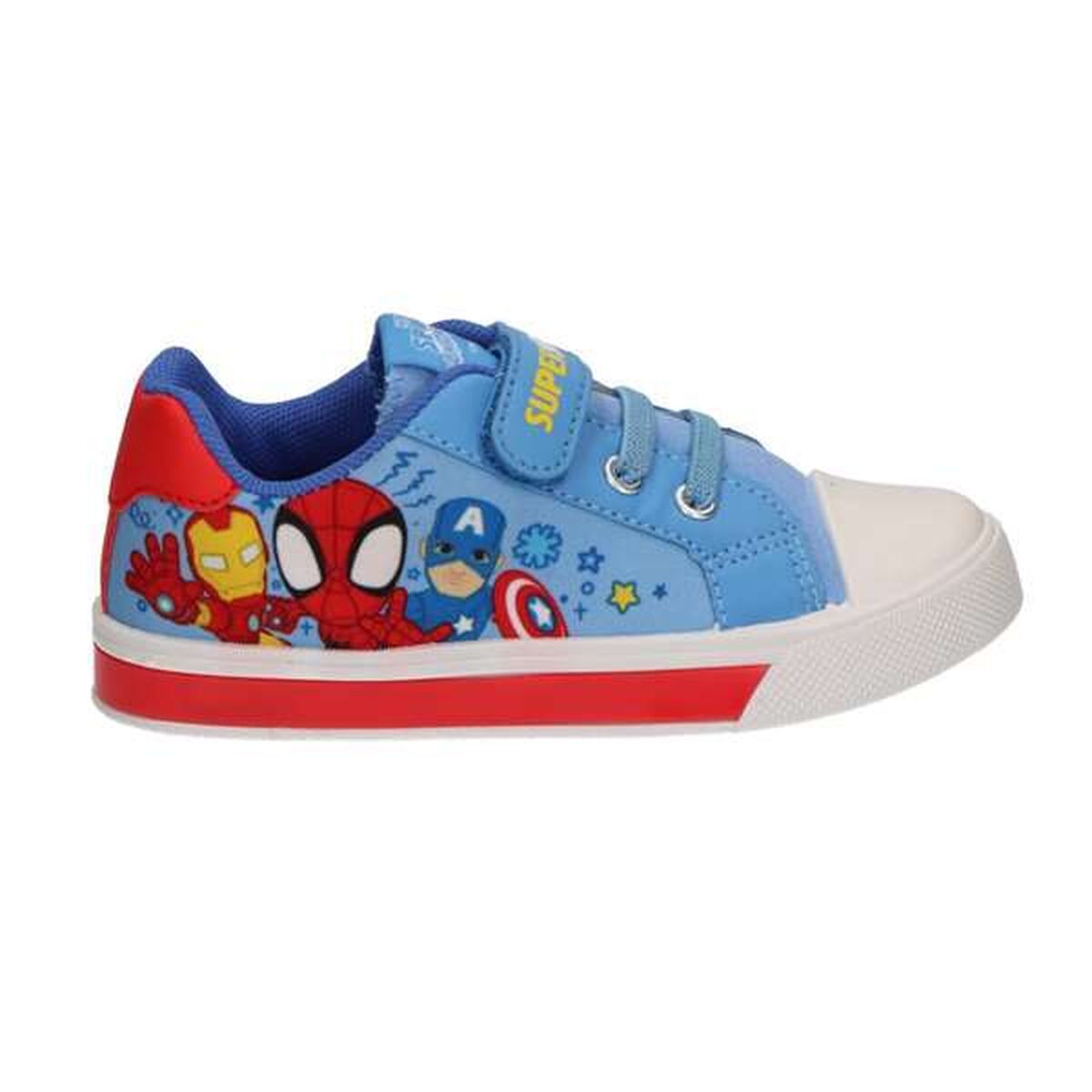 Chaussures de Sport pour Enfants Spidey Bleu
