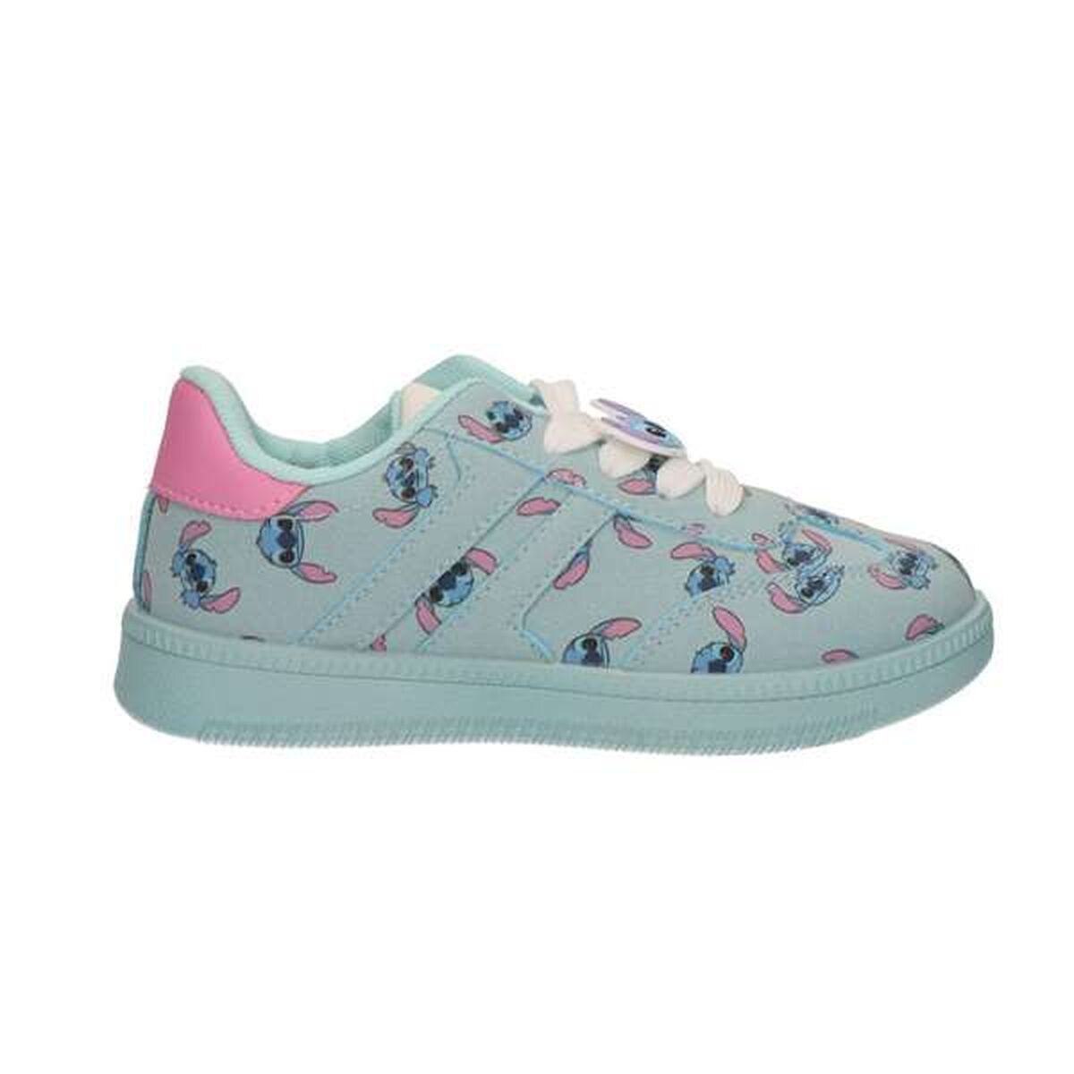 Chaussures de Sport pour Enfants Stitch Bleu