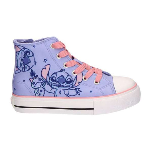 Chaussures de Sport pour Enfants Stitch Bleu