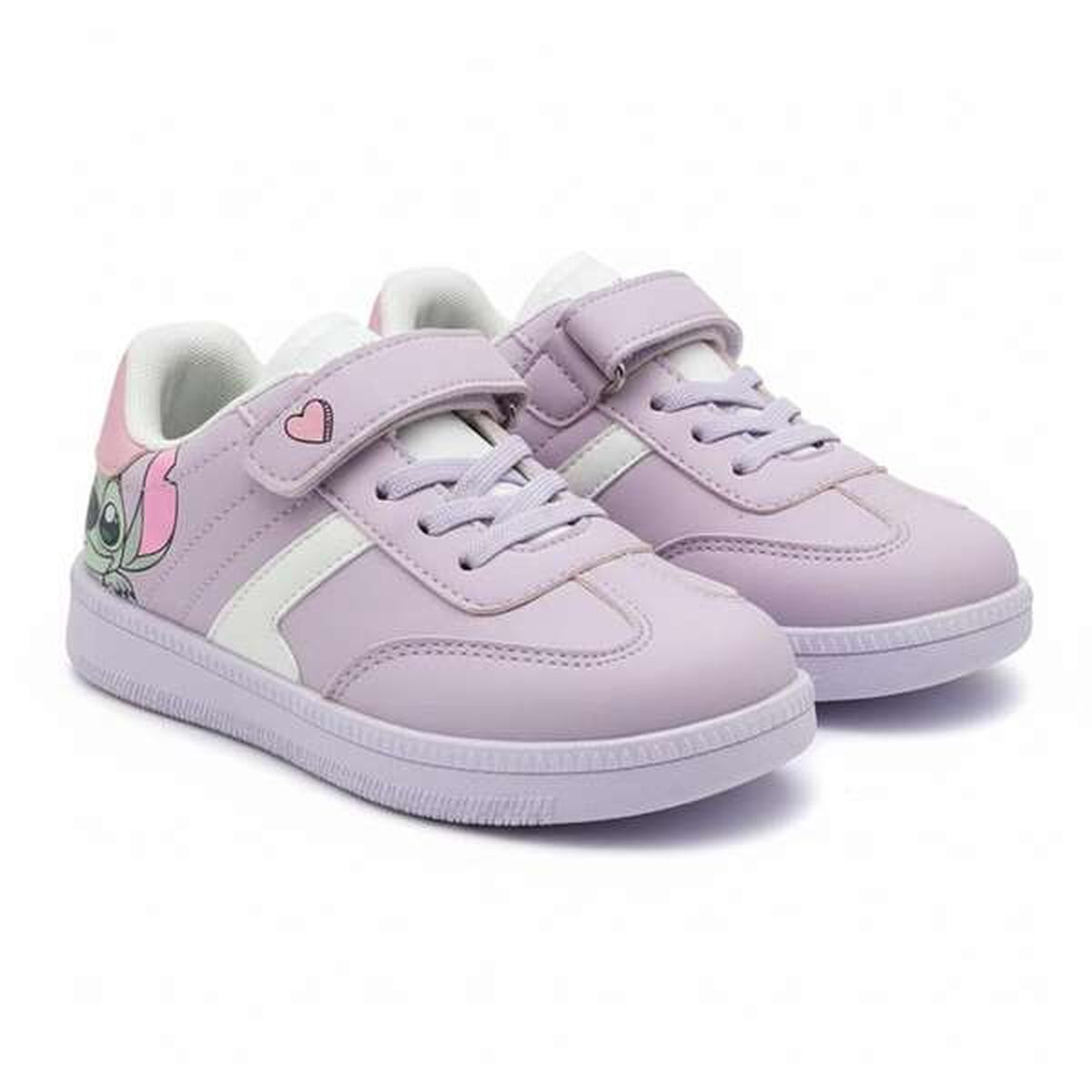 Chaussures de Sport pour Enfants Stitch Lila