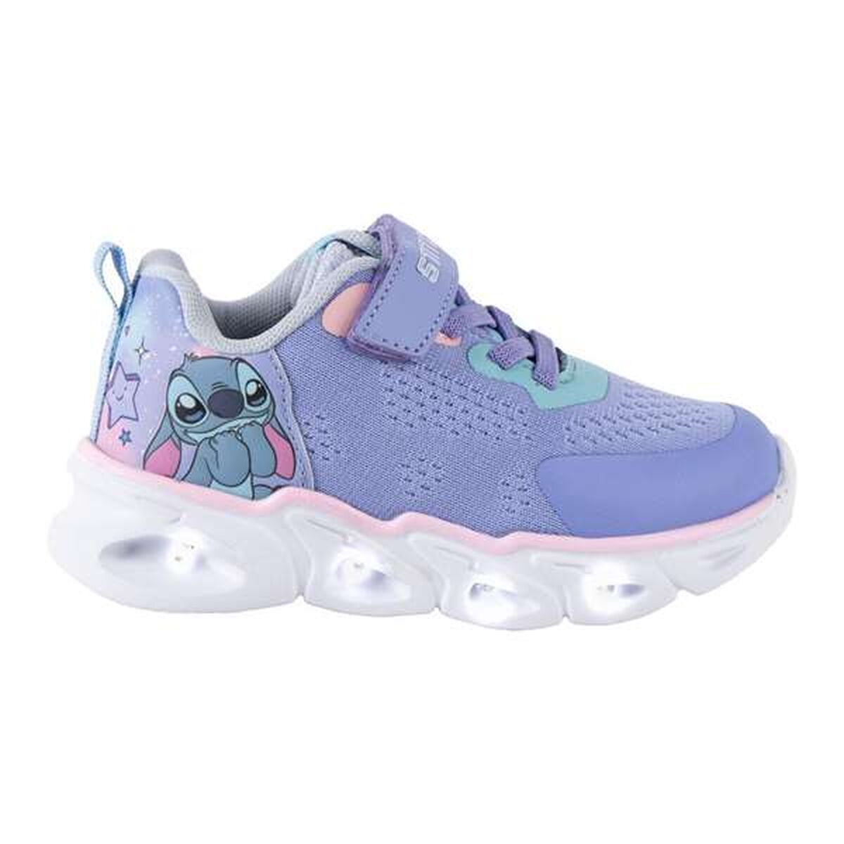 Chaussures de Sport pour Enfants Stitch Lila