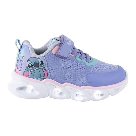 Chaussures de Sport pour Enfants Stitch Lila